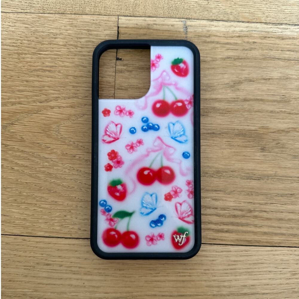 Wildflower - Sweet Cherries Phone Case for iPhone 13 Pro Max